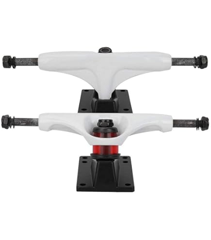 Paire De Camions Ace AF1 Argent Poli 77 Pour Skateboard - Robustes Et Précis