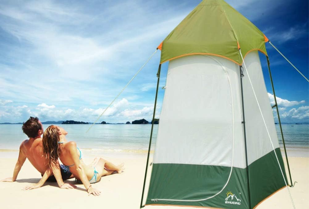 FDSEP Outdoor Shower Tent/Portable Shower Tent/Photography Tent/Dressing Tent/Toilet Tent