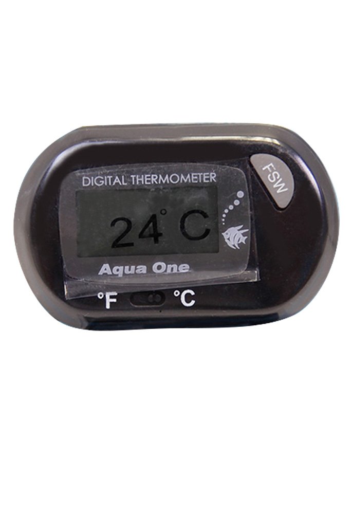 Aqua One ST-3 LCD Electronic Outside Tank Thermometer