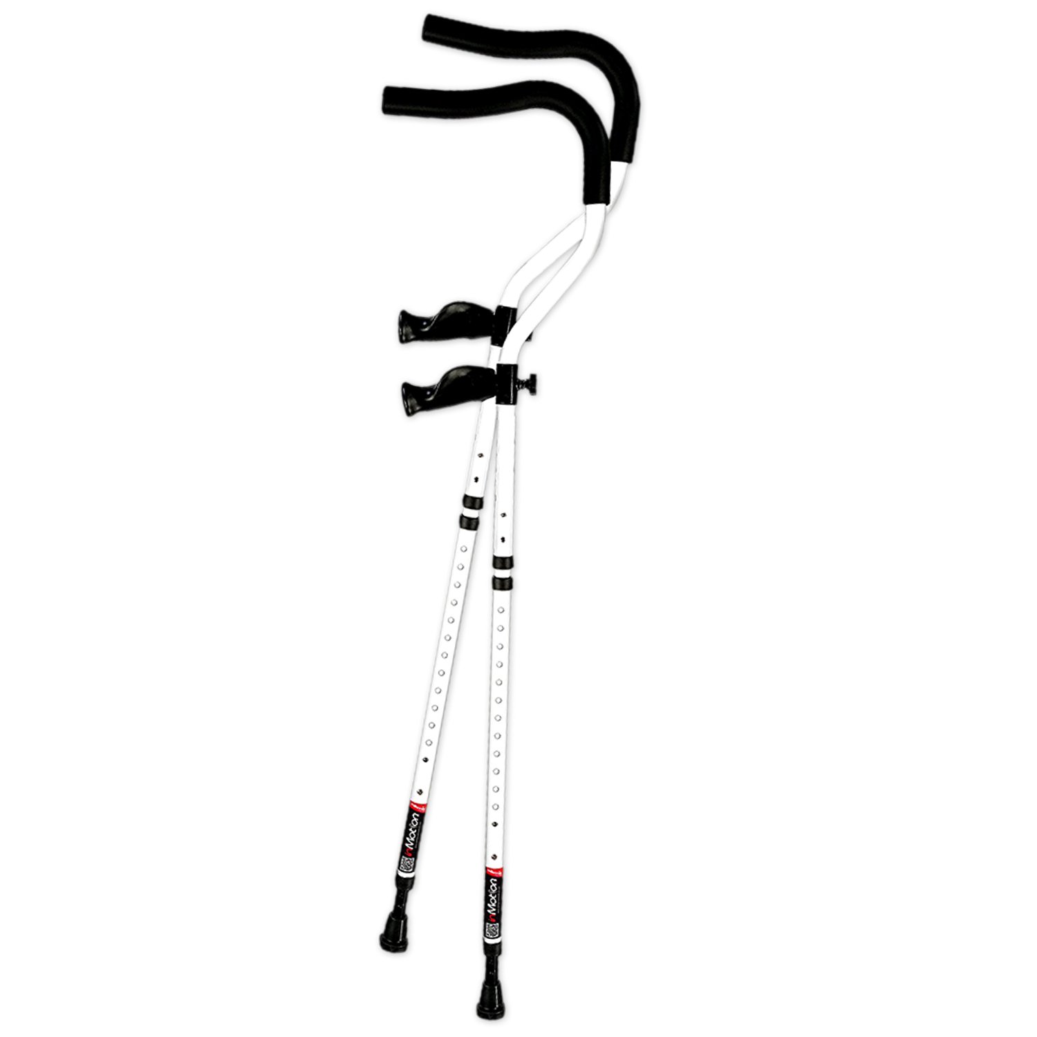 inMotion Pro Ergonomic Foldable Crutches Size Tall (5'7