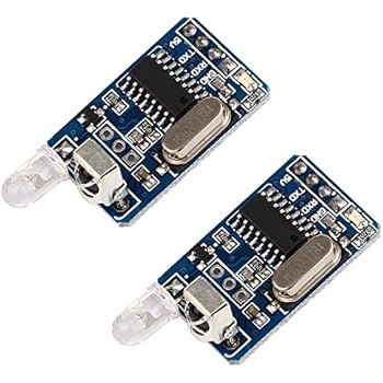 Amazon.com: 38kHz Infrared (IR) Receiver Module for Arduino and Remote ...