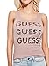 GUESS Factory Women's Lauren Sequin Logo Tank