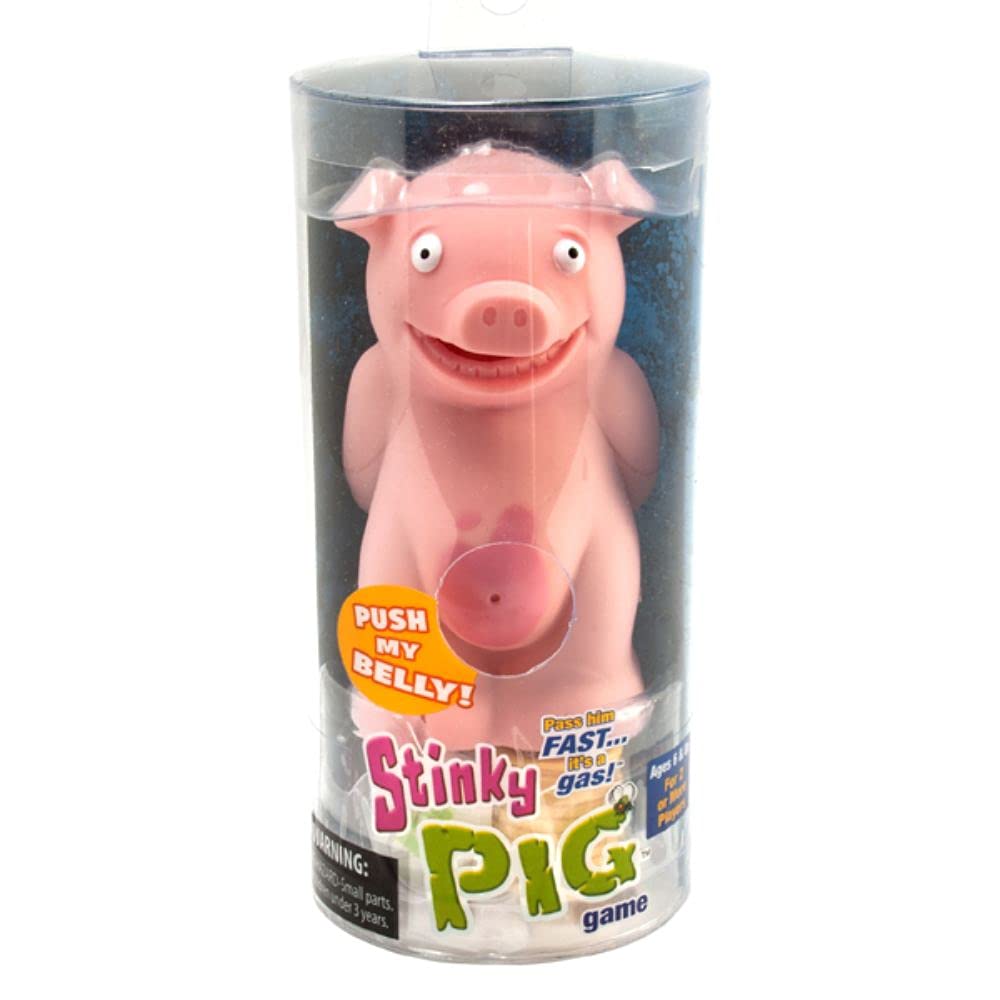 The Gift Experience Stinky Pig Game | 2+ Players, Ages 6+