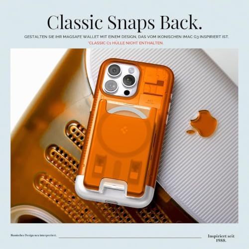 Classic C1 MagFit 3-Karten Magnet-Wallet für MagSafe & Pixelsnap