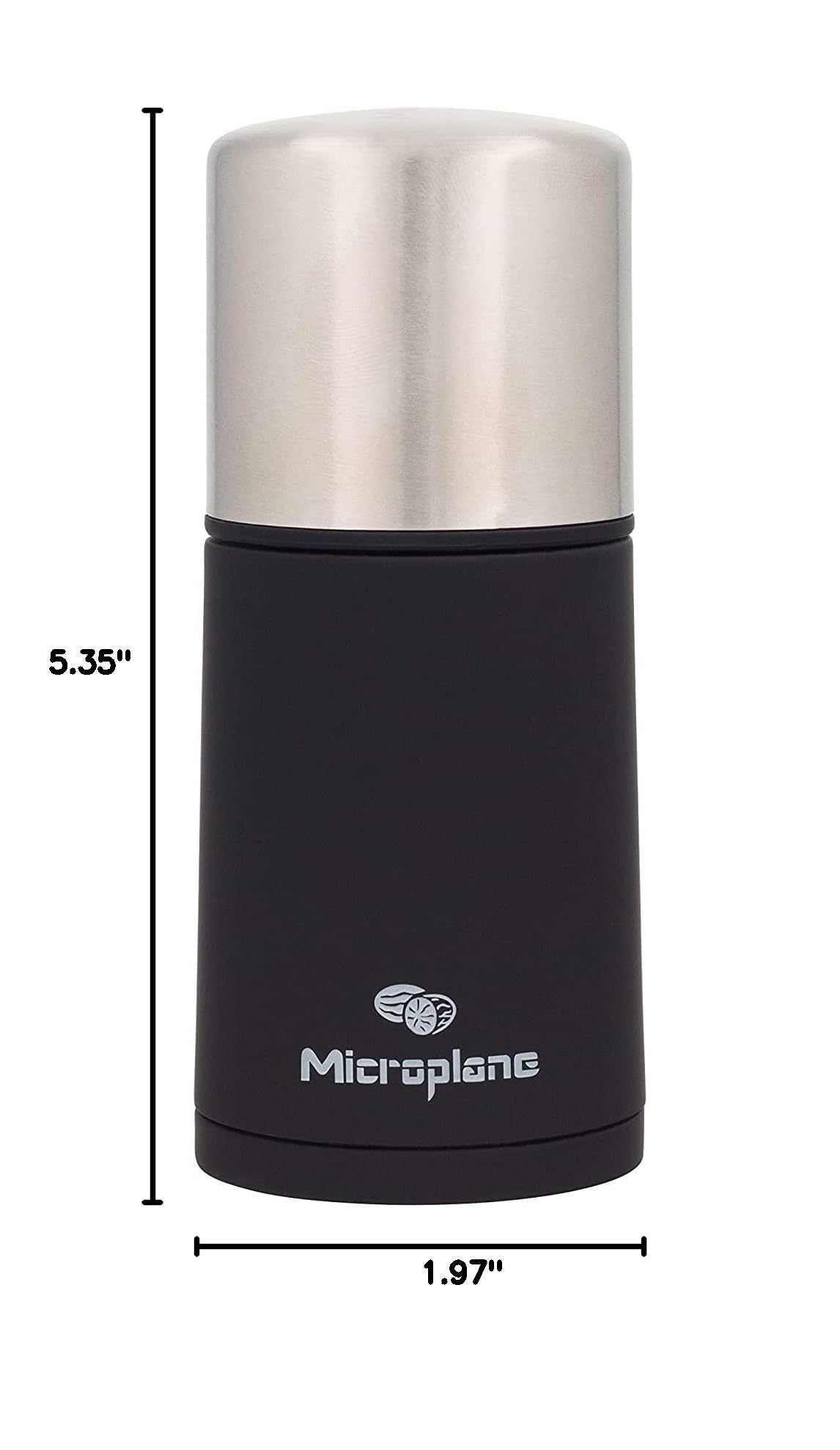 Microplane Spice Mill for Nutmeg Cinnamon Tonka Beans Microplane Spice Mill for Nutmeg Cinnamon Tonka Beans