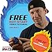 KICKFIRE Hacky Sack - Sand Filled 8 Panel Leather Footbag - Sand Bags for Kids, Teens & Adults