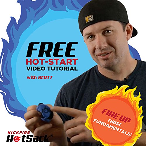 2 KickFire+Classics+HotSacks+Leather+Footbag