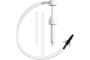 JEWHEG Fluid Pump for Standard Quart Bottles， 8cc Per Pump Stroke, Transmission Fluid Pump with 3rd Hand Adapter, Differential & Transmission Fluid，Transfer Gear Oil Transmission and Differential Fluid Pump