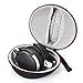 Hard Case for Sennheiser HD 4.40 BT/HD 4.50 BTNC Bluetooth Wireless Headphones, Travel Carrying Storage Bag - Black (Grey Lining)