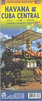 Havana and Central Cuba Travel Reference Map 1:12,000/1:420,000 Havana and Central Cuba Travel Reference Map 1:12,000/1:420,000