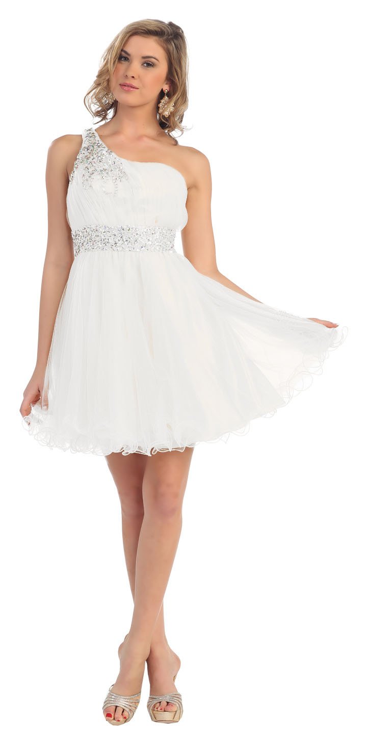 White Birthday Outfit Short Evening Dress Cocktail Dresses Short Party Dress