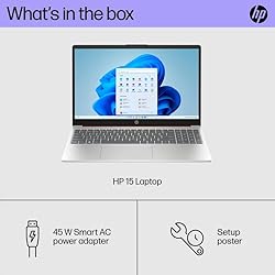 HP 15.6" HD Display, Intel Processor N200