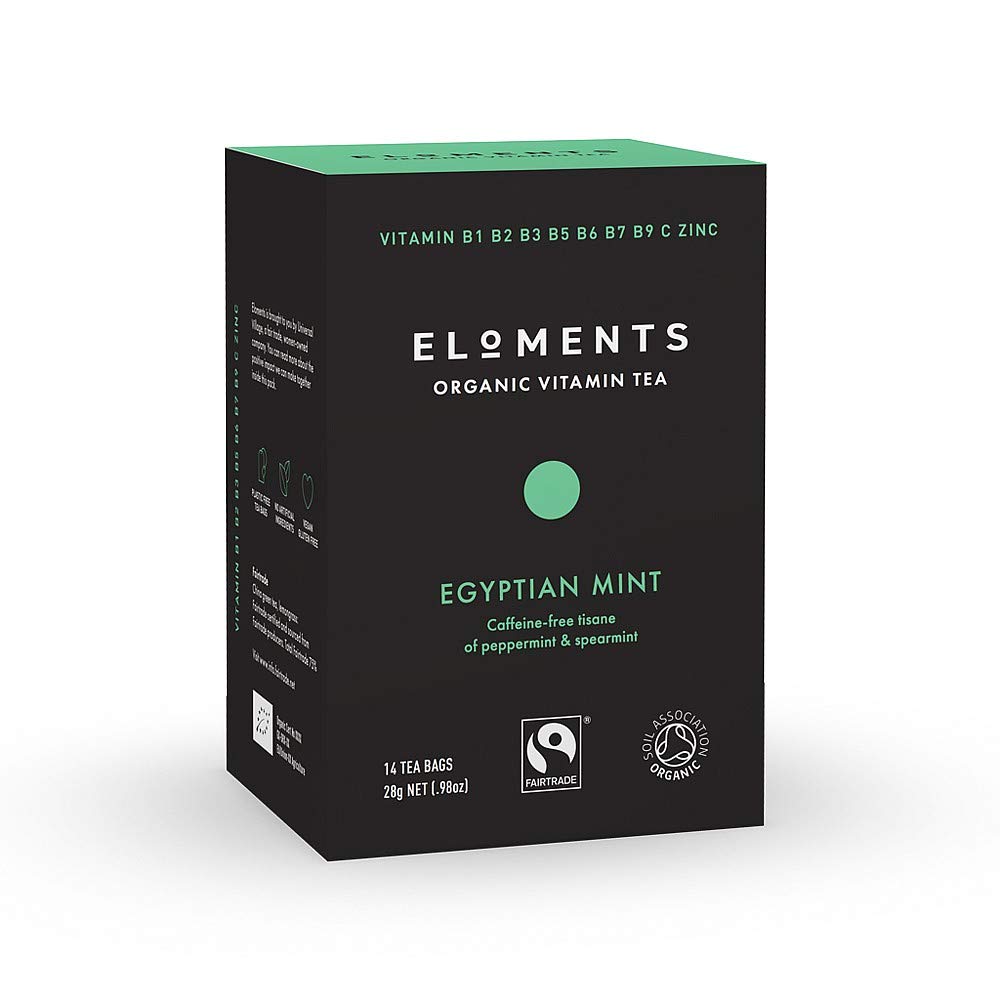 Eloments Egyptian Mint Vitamin Tea (14 Bags)