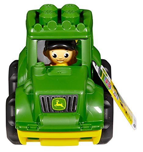 Mega Bloks John Deere Tractor