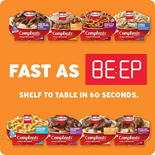 HORMEL COMPLEATS Roast Beef & Mashed Potatoes With Gravy Microwave Tray
