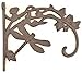 Cast Iron Plant Hanger Dragonfly Scene 7