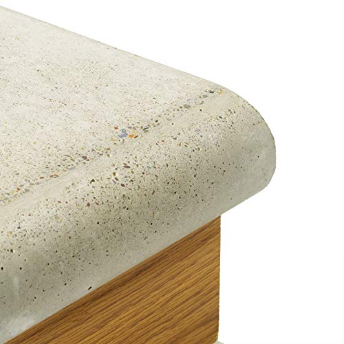 Concrete Countertop Full Bullnose Edge Forms - Z Counterform (Half Package)
