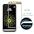 ALCLAP LG G5 Tempered Glass Screen Protector-0.20mm Rounded Edge Real Glass-Screen Cover Film-Sensitive Touch-High Definition-Ultra Clear Crystal Skin Shield for LG G5 (Gold)Black) by ALCLAP