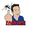 Fack Off Insect / Mosquito Repellent Bracelets