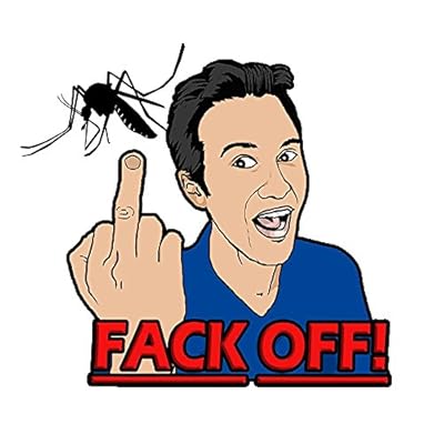 Fack Off Insect / Mosquito Repellent Bracelets