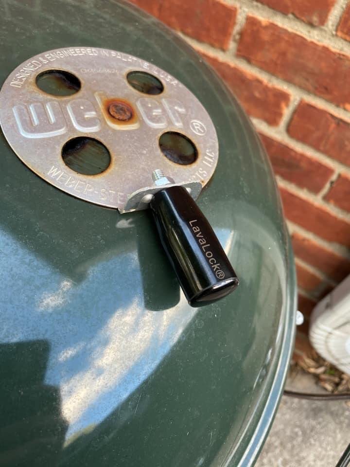 Total ControlⓇ Cool Touch Damper Handle for er Smokey Mountain WSM