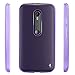 Moto G (3rd Gen) Case, LK Ultra [Slim Thin] TPU Gel Rubber Soft Skin Silicone Protective Case Cover for Motorola Moto G 3rd Generation 2015 (Purple)