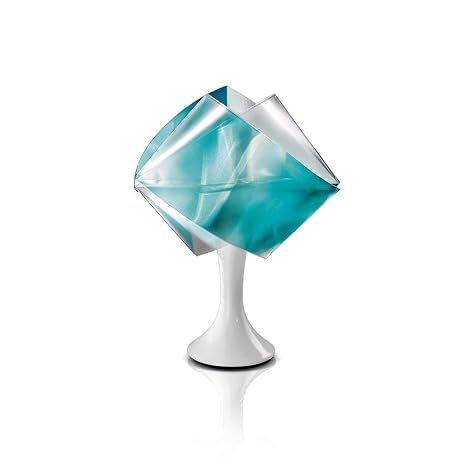 Slamp Lampada Da Tavolo Gemmy Prisma Smeraldo Amazonit