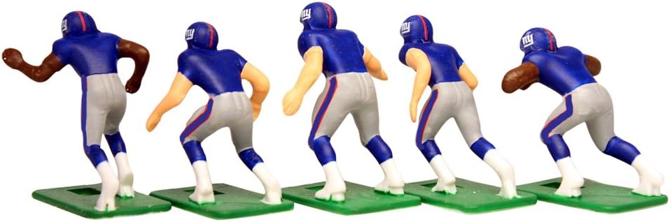 New York Giants Home Jersey NFL Action Figure Set: Toys & Games