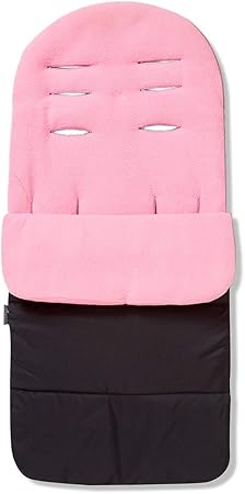 universal footmuff pink