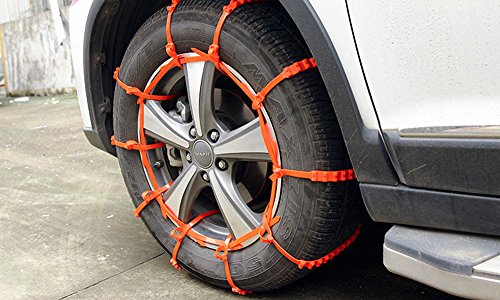image for Quaanti 10pcs Lot Car Universal Mini Plastic Winter Tyres Wheels Snow 