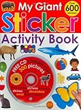My Giant Sticker Activity Book (with CD)