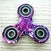 Fidget Spinner, Sunmy High Speed Hand Finger Spining Bearing Tri-Spinner Gyro Stress ADD ADHD Relieve Toys Purple Sky
