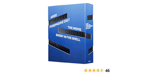 Amazon Com Ghost In The Shell Arise New Theatrical Edition Blu Ray Box Japanese Edition Movies Tv