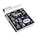 Avery My Recipe Durable Binder, Extra Wide 1 Slant Ring Holds 220 Pages, Chalkboard Design (19801)