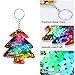 Sequin Keychain for Kids Girls Women Adults 18Pcs Flip Sequin Keychain Holder Party Supplies Favors Birthday Party Events Gifts Unicorn Mermaid Tail Clover Cat Animals Shape 18 Different Designs