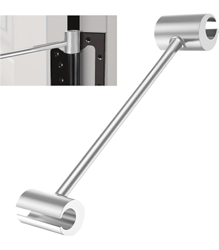 CERPXFF-2Pcs New Hinges Gap Adjusting Wrench, Door Hinge Repair Spanner Adjustable Wrench Tool Upgrade Steel Double Head Door Hinge Repair Spanner Key CERPXFF-2Pcs New Hinges Gap Adjusting Wrench, Door Hinge Repair Spanner Adjustable Wrench Tool Upgrade Steel Double Head Door Hinge Repair Spanner Key