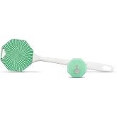 Sud Scrub&reg; Body Scrubber + Extender Handle + Shower Hook Set (Mint)