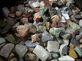 Madagascar Minerals Labradorite 12 Stones Mix, 2lb