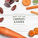 Gerber Organic Fruit & Veggie Bar, Date & Carrot, Box of 5 (Pack of 8)