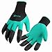 Garden Genie Gloves,FUTRE Genie Gloves With Claws for Digging & Planting (Claws on EACH Hand)