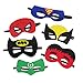 TEEHOME Superhero Masks Party Favors with 32pcs Perfect Fit For Children Aged 3+