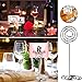 10pcs Swirl Table Number Photo Holder Stands for Weddings Party Gatherings
