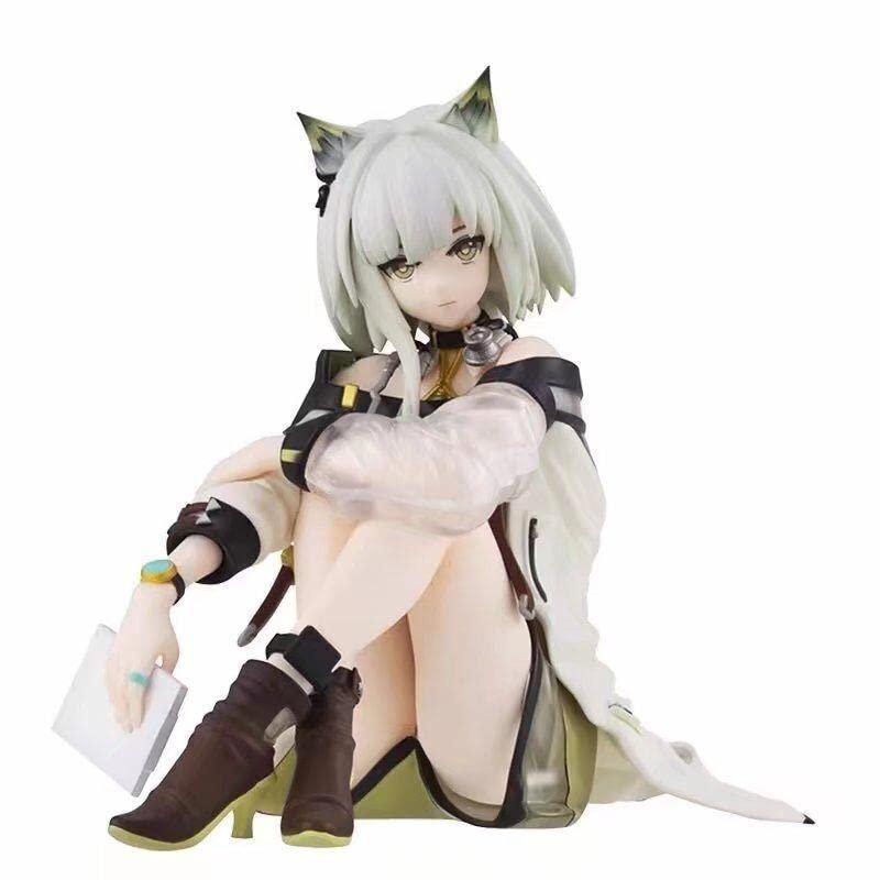 Arknights Figure Anime Game Action Statue Kal'tsit Figurine Sitting Position Anime Model Dolls Toys