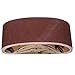 POWERTEC 4 x 24 Inch Sanding Belts, 10 PK, 40 Grit, 4x24 Belt Sander Sanding Belts Assortment, Aluminum Oxide Sandpaper for Oscillating Belt Sander, Woodworking, Metalworking (110060)