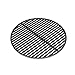 Aura outdoor products Cast Iron Dual Side Grid BBQ Cooking Grate 18