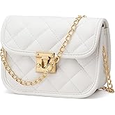 Neura Goods Women's Mini Chain Shoulder Bag – Elegant PU Leather Crossbody Purse