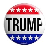 Geek Details Trump Pinback Button