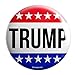 Geek Details Trump Pinback Button