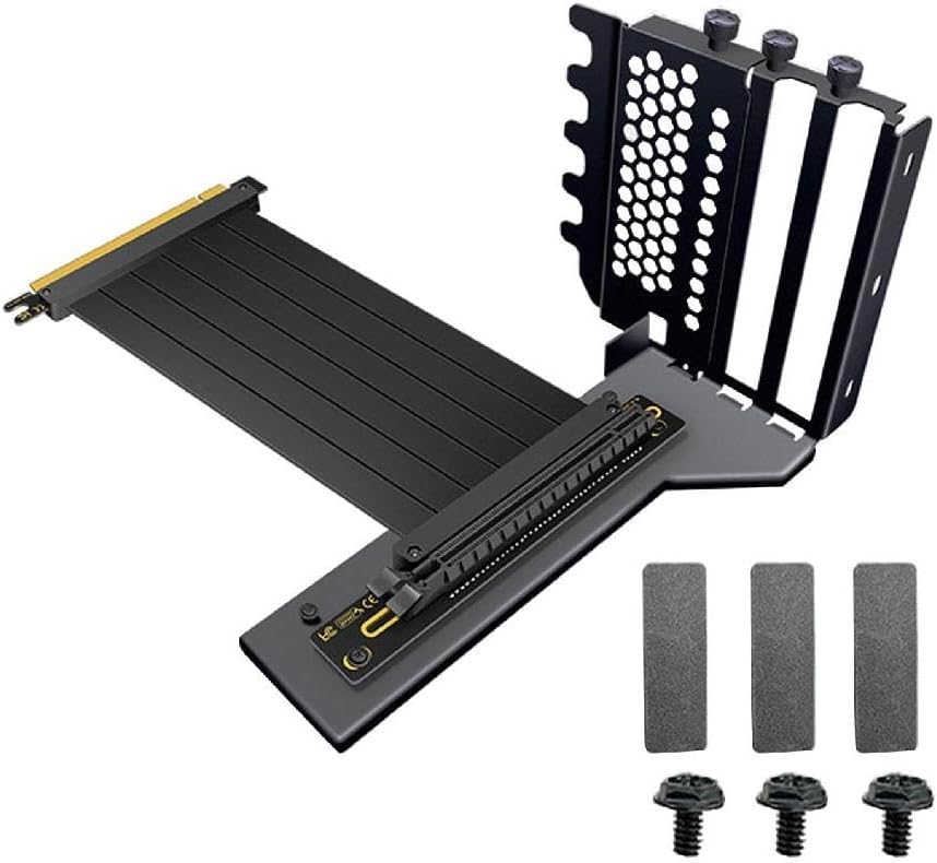 Ranuw White Metal GPU Mount Stand for Phanteks Vertical Video Card Holder