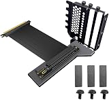 Ranuw White Metal GPU Mount Stand for Phanteks Vertical Video Card Holder
